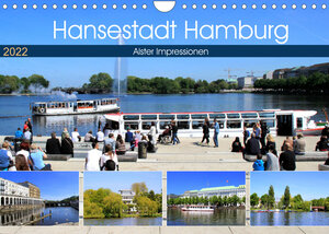 Buchcover Hansestadt Hamburg - Alster Impressionen (Wandkalender 2022 DIN A4 quer) | Arno Klatt | EAN 9783673629402 | ISBN 3-673-62940-9 | ISBN 978-3-673-62940-2