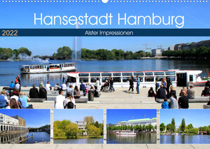 Buchcover Hansestadt Hamburg - Alster Impressionen (Wandkalender 2022 DIN A2 quer) | Arno Klatt | EAN 9783673629426 | ISBN 3-673-62942-5 | ISBN 978-3-673-62942-6