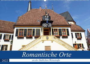 Buchcover Romantische Orte an der Südlichen Weinstraße (Wandkalender 2022 DIN A2 quer) | Ilona Andersen | EAN 9783673629624 | ISBN 3-673-62962-X | ISBN 978-3-673-62962-4