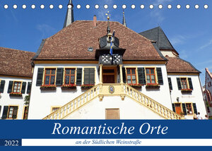 Buchcover Romantische Orte an der Südlichen Weinstraße (Tischkalender 2022 DIN A5 quer) | Ilona Andersen | EAN 9783673629631 | ISBN 3-673-62963-8 | ISBN 978-3-673-62963-1