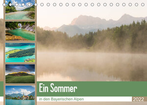 Buchcover Ein Sommer in den Bayerischen Alpen (Tischkalender 2022 DIN A5 quer) | Martin Wasilewski | EAN 9783673629969 | ISBN 3-673-62996-4 | ISBN 978-3-673-62996-9