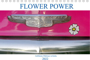 Buchcover FLOWER POWER - Geblümte Oldtimer (Tischkalender 2022 DIN A5 quer) | Henning von Löwis of Menar | EAN 9783673634833 | ISBN 3-673-63483-6 | ISBN 978-3-673-63483-3