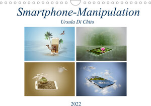 Buchcover Smartphone-Manipulation (Wandkalender 2022 DIN A4 quer) | Ursula Di Chito | EAN 9783673667183 | ISBN 3-673-66718-1 | ISBN 978-3-673-66718-3