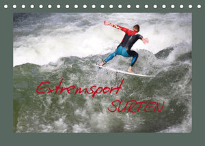 Buchcover Extremsport Surfen (Tischkalender 2022 DIN A5 quer) | Heike Hultsch | EAN 9783673703447 | ISBN 3-673-70344-7 | ISBN 978-3-673-70344-7
