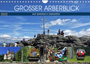 Buchcover Grosser Arberblick auf Bayerisch Eisenstein (Wandkalender 2022 DIN A4 quer) | Holger Felix | EAN 9783673717642 | ISBN 3-673-71764-2 | ISBN 978-3-673-71764-2