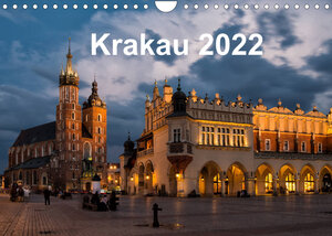 Buchcover Krakau - die schönste Stadt Polens (Wandkalender 2022 DIN A4 quer) | Oliver Nowak | EAN 9783673717819 | ISBN 3-673-71781-2 | ISBN 978-3-673-71781-9