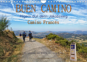 Buchcover Buen Camino - pilgern auf dem Jakobsweg - Camino Francés (Wandkalender 2022 DIN A4 quer) | Peter Roder | EAN 9783673717963 | ISBN 3-673-71796-0 | ISBN 978-3-673-71796-3