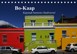 Buchcover Bo-Kaap - Kapstadt buntestes Stadtviertel (Tischkalender 2022 DIN A5 quer) | Andreas Werner | EAN 9783673740848 | ISBN 3-673-74084-9 | ISBN 978-3-673-74084-8