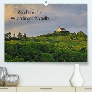 Buchcover Rund um die Wurmlinger Kapelle (Premium, hochwertiger DIN A2 Wandkalender 2022, Kunstdruck in Hochglanz) | Christoph Maas | EAN 9783673749438 | ISBN 3-673-74943-9 | ISBN 978-3-673-74943-8