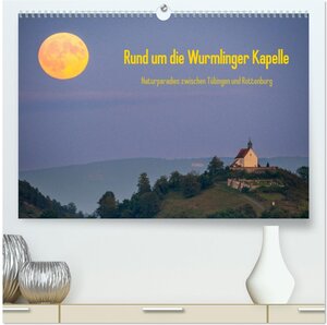 Buchcover Rund um die Wurmlinger Kapelle (hochwertiger Premium Wandkalender 2026 DIN A2 quer), Kunstdruck in Hochglanz | Christoph Maas | EAN 9783673749438 | ISBN 3-673-74943-9 | ISBN 978-3-673-74943-8