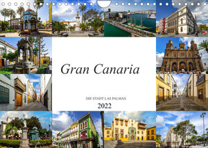 Buchcover Gran Canaria Die Stadt Las Palmas (Wandkalender 2022 DIN A4 quer) | Dirk Meutzner | EAN 9783673749971 | ISBN 3-673-74997-8 | ISBN 978-3-673-74997-1