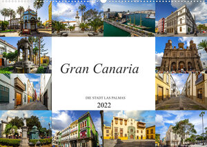 Buchcover Gran Canaria Die Stadt Las Palmas (Wandkalender 2022 DIN A2 quer) | Dirk Meutzner | EAN 9783673749995 | ISBN 3-673-74999-4 | ISBN 978-3-673-74999-5