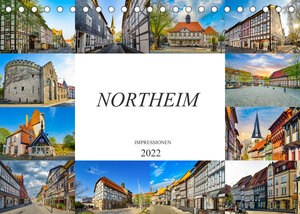 Buchcover Northeim Impressionen (Tischkalender 2022 DIN A5 quer) | Dirk Meutzner | EAN 9783673775345 | ISBN 3-673-77534-0 | ISBN 978-3-673-77534-5