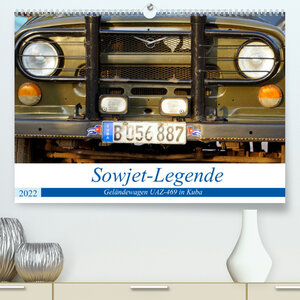 Buchcover Sowjet-Legende - Der Geländewagen UAZ-469 in Kuba (Premium, hochwertiger DIN A2 Wandkalender 2022, Kunstdruck in Hochglanz) | Henning von Löwis of Menar | EAN 9783673791963 | ISBN 3-673-79196-6 | ISBN 978-3-673-79196-3