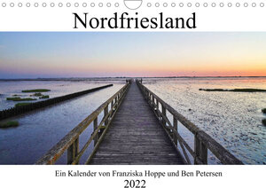 Buchcover Nordfriesland (Wandkalender 2022 DIN A4 quer) | Franziska Hoppe | EAN 9783673801396 | ISBN 3-673-80139-2 | ISBN 978-3-673-80139-6
