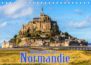 Buchcover Blickpunkte der Normandie (Tischkalender 2022 DIN A5 quer) | Stefan Schütter | EAN 9783673879692 | ISBN 3-673-87969-3 | ISBN 978-3-673-87969-2