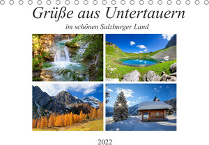 Buchcover Grüße aus Untertauern (Tischkalender 2022 DIN A5 quer) | Christa Kramer | EAN 9783673888137 | ISBN 3-673-88813-7 | ISBN 978-3-673-88813-7
