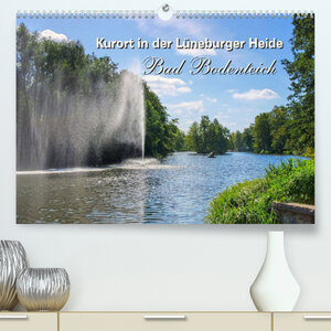 Buchcover Bad Bodenteich - Kurort in der Lüneburger Heide (Premium, hochwertiger DIN A2 Wandkalender 2022, Kunstdruck in Hochglanz) | LianeM | EAN 9783673888298 | ISBN 3-673-88829-3 | ISBN 978-3-673-88829-8