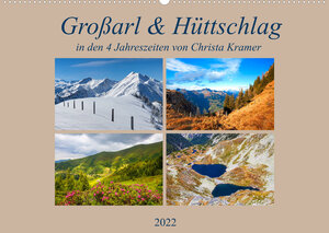 Buchcover Großarl & Hüttschlag (Wandkalender 2022 DIN A2 quer) | Christa Kramer | EAN 9783673888571 | ISBN 3-673-88857-9 | ISBN 978-3-673-88857-1