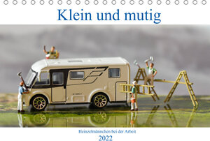 Buchcover Klein und Mutig (Tischkalender 2022 DIN A5 quer) | Monika Koch | EAN 9783673889257 | ISBN 3-673-88925-7 | ISBN 978-3-673-88925-7
