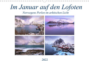 Buchcover Im Januar auf den Lofoten (Wandkalender 2022 DIN A3 quer) | Joachim Hasche | EAN 9783673891922 | ISBN 3-673-89192-8 | ISBN 978-3-673-89192-2