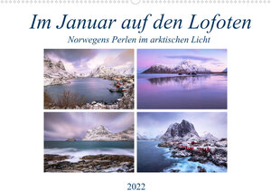 Buchcover Im Januar auf den Lofoten (Wandkalender 2022 DIN A2 quer) | Joachim Hasche | EAN 9783673891939 | ISBN 3-673-89193-6 | ISBN 978-3-673-89193-9