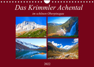 Buchcover Das Krimmler Achental (Wandkalender 2022 DIN A4 quer) | Christa Kramer | EAN 9783673899799 | ISBN 3-673-89979-1 | ISBN 978-3-673-89979-9
