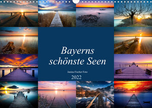 Buchcover Schöne Seen in Bayern (Wandkalender 2022 DIN A3 quer) | Janina Fischer | EAN 9783673919602 | ISBN 3-673-91960-1 | ISBN 978-3-673-91960-2