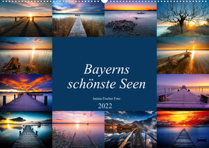 Buchcover Schöne Seen in Bayern (Wandkalender 2022 DIN A2 quer) | Janina Fischer | EAN 9783673919619 | ISBN 3-673-91961-X | ISBN 978-3-673-91961-9