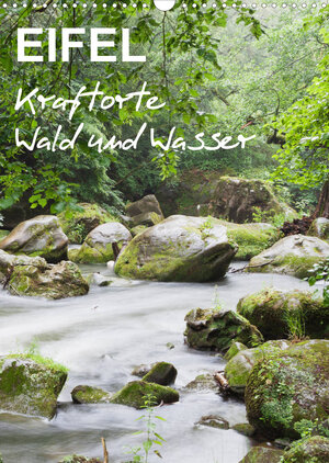 Buchcover EIFEL - Kraftorte Wald und Wasser (Wandkalender 2022 DIN A3 hoch) | Gaby Wojciech | EAN 9783673919732 | ISBN 3-673-91973-3 | ISBN 978-3-673-91973-2