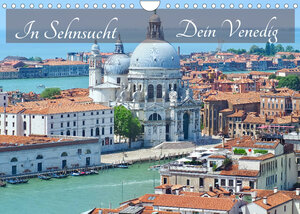 Buchcover In Sehnsucht Dein Venedig (Wandkalender 2022 DIN A4 quer) | Marion Meyer @ Stimmungsbilder1 | EAN 9783673939495 | ISBN 3-673-93949-1 | ISBN 978-3-673-93949-5