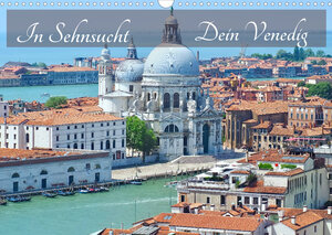 Buchcover In Sehnsucht Dein Venedig (Wandkalender 2022 DIN A3 quer) | Marion Meyer @ Stimmungsbilder1 | EAN 9783673939501 | ISBN 3-673-93950-5 | ISBN 978-3-673-93950-1