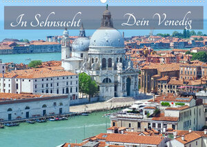 Buchcover In Sehnsucht Dein Venedig (Wandkalender 2022 DIN A2 quer) | Marion Meyer @ Stimmungsbilder1 | EAN 9783673939518 | ISBN 3-673-93951-3 | ISBN 978-3-673-93951-8