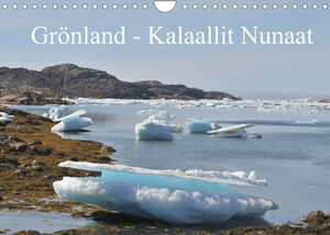 Buchcover Grönland - Kalaallit Nunaat (Wandkalender 2022 DIN A4 quer) | Schluffis on Tour | EAN 9783673939648 | ISBN 3-673-93964-5 | ISBN 978-3-673-93964-8