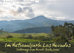 Buchcover Im Nationalpark Los Nevados (Wandkalender 2022 DIN A4 quer) | Bernd Lutz | EAN 9783673944680 | ISBN 3-673-94468-1 | ISBN 978-3-673-94468-0