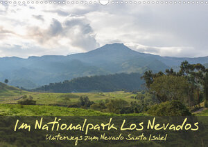 Buchcover Im Nationalpark Los Nevados (Wandkalender 2022 DIN A3 quer) | Bernd Lutz | EAN 9783673944697 | ISBN 3-673-94469-X | ISBN 978-3-673-94469-7
