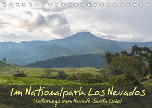 Buchcover Im Nationalpark Los Nevados (Tischkalender 2022 DIN A5 quer) | Bernd Lutz | EAN 9783673944710 | ISBN 3-673-94471-1 | ISBN 978-3-673-94471-0
