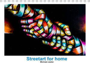 Buchcover Streetart for home Michael Jaster (Tischkalender 2022 DIN A5 quer) | Michael Jaster | EAN 9783673959882 | ISBN 3-673-95988-3 | ISBN 978-3-673-95988-2