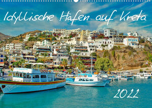 Buchcover Idyllische Häfen auf Kreta (Wandkalender 2022 DIN A2 quer) | Claudia Kleemann | EAN 9783673959974 | ISBN 3-673-95997-2 | ISBN 978-3-673-95997-4