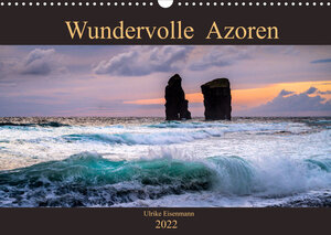 Buchcover Wundervolle Azoren (Wandkalender 2022 DIN A3 quer) | Ulrike Eisenmann | EAN 9783673968976 | ISBN 3-673-96897-1 | ISBN 978-3-673-96897-6