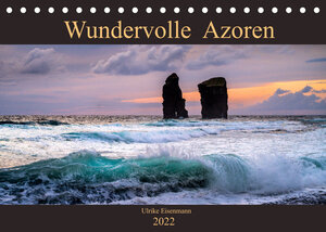 Buchcover Wundervolle Azoren (Tischkalender 2022 DIN A5 quer) | Ulrike Eisenmann | EAN 9783673968990 | ISBN 3-673-96899-8 | ISBN 978-3-673-96899-0