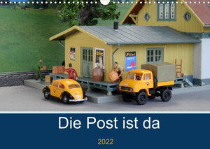 Buchcover Die Post ist da (Wandkalender 2022 DIN A3 quer) | Klaus-Peter Huschka | EAN 9783673969027 | ISBN 3-673-96902-1 | ISBN 978-3-673-96902-7