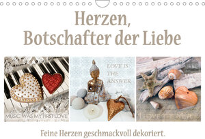 Buchcover Herzen, Botschafter der Liebe (Wandkalender 2022 DIN A4 quer) | Christine B-B Müller | EAN 9783673972454 | ISBN 3-673-97245-6 | ISBN 978-3-673-97245-4