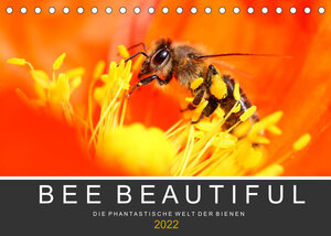 Buchcover Bee Beautiful - Die phantastische Welt der Bienen (Tischkalender 2022 DIN A5 quer) | Andrea Schwarz | EAN 9783673986192 | ISBN 3-673-98619-8 | ISBN 978-3-673-98619-2