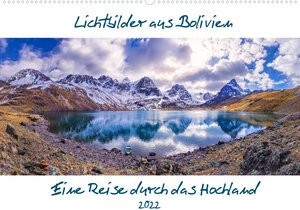 Buchcover Lichtbilder aus Bolivien (Wandkalender 2022 DIN A2 quer) | Thomas Helbig | EAN 9783673988080 | ISBN 3-673-98808-5 | ISBN 978-3-673-98808-0