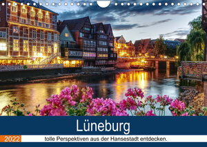 Buchcover Lüneburg (Wandkalender 2022 DIN A4 quer) | TimosBlickfang | EAN 9783673990144 | ISBN 3-673-99014-4 | ISBN 978-3-673-99014-4