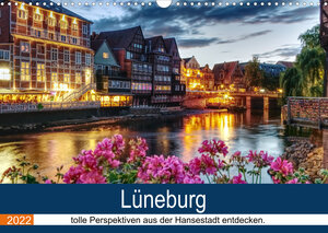Buchcover Lüneburg (Wandkalender 2022 DIN A3 quer) | TimosBlickfang | EAN 9783673990151 | ISBN 3-673-99015-2 | ISBN 978-3-673-99015-1
