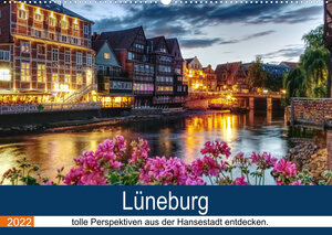 Buchcover Lüneburg (Wandkalender 2022 DIN A2 quer) | TimosBlickfang | EAN 9783673990168 | ISBN 3-673-99016-0 | ISBN 978-3-673-99016-8