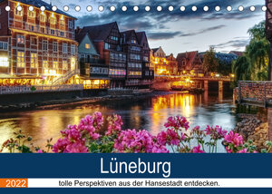 Buchcover Lüneburg (Tischkalender 2022 DIN A5 quer) | TimosBlickfang | EAN 9783673990175 | ISBN 3-673-99017-9 | ISBN 978-3-673-99017-5