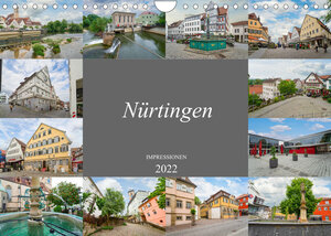 Buchcover Nürtingen Impressionen (Wandkalender 2022 DIN A4 quer) | Dirk Meutzner | EAN 9783673990199 | ISBN 3-673-99019-5 | ISBN 978-3-673-99019-9